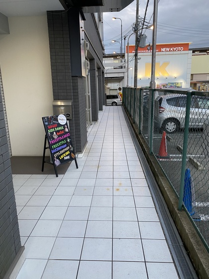 シャワールーム